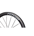 Roval Rapide CLX III Carbon Wheel Rear 700c - Satin Carbon/Gloss White