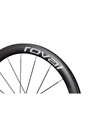 Roval Rapide CLX III Carbon Wheel Rear 700c - Satin Carbon/Gloss White