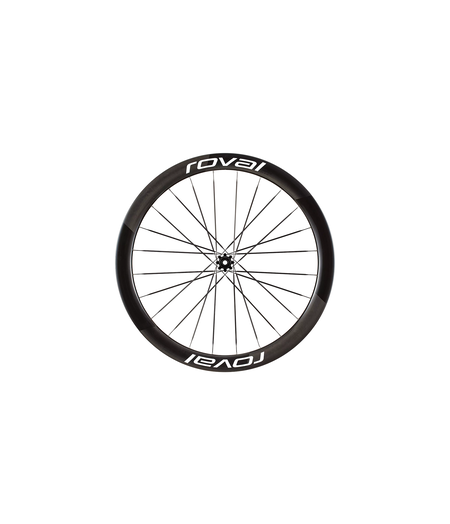 Roval Rapide CLX III Carbon Wheel Rear 700c - Satin Carbon/Gloss White