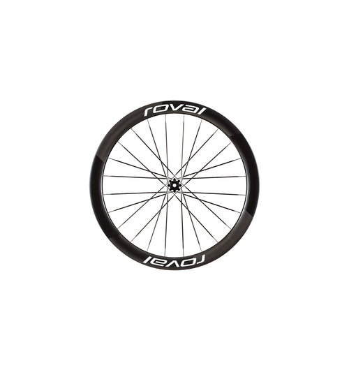 Roval Rapide CLX III Carbon Wheel Rear 700c - Gloss Carbon/Gloss White