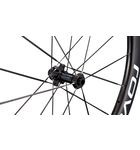 Roval Rapide CLX III Carbon Wheel Front 700c - Satin Carbon/Gloss White