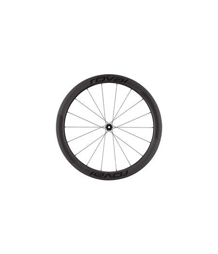 Roval Rapide CL III Carbon Wheel 700c Front Satin Carbon/Satin Black