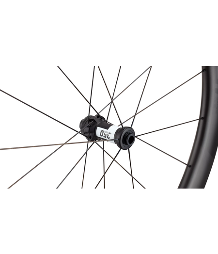 Roval Rapide CL III Carbon Wheel 700c Front Satin Carbon/Satin Black