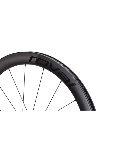 Roval Rapide CL III Carbon Wheel 700c Rear Satin Carbon/Satin Black