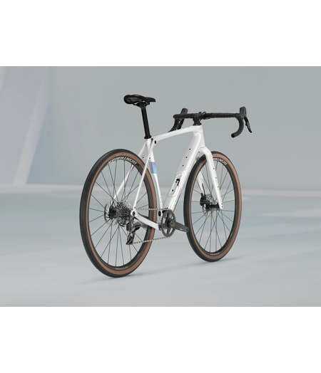 Trek Checkpoint SL 6 AXS Gen 3 White Prismatic, size Large only.!