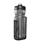 Cannondale Gripper ReGrip Aero 600ml Bottle Smoke with ReGrip Aero Cage