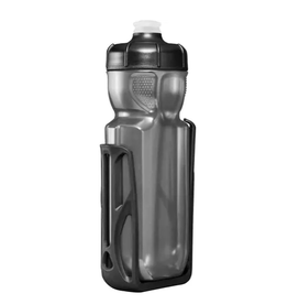 Cannondale Gripper ReGrip Aero 600ml Bottle Smoke with ReGrip Aero Cage