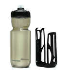 Cannondale Gripper ReGrip Aero 600ml Bottle Smoke with ReGrip Aero Cage