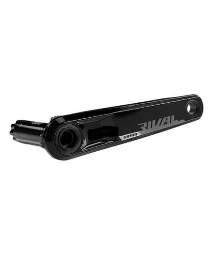 SRAM Rival AXS DUB 172.5mm WIDE Left Crank Arm and Spindle (NON-POWER)