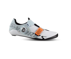 S-Works Torch Remco LTD Road Shoe White / Photon Orange
