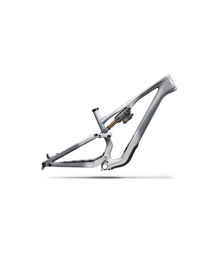 Specialized S-Works Stumpjumper 15 Frameset Satin Shadow Silver / Ashen Grey / Gloss Black Liquid Metal