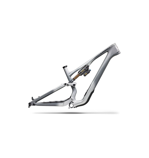 Specialized S-Works Stumpjumper 15 Frameset Satin Shadow Silver / Ashen Grey / Gloss Black Liquid Metal