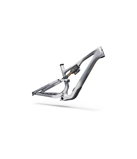 Specialized S-Works Stumpjumper 15 Frameset Satin Shadow Silver / Ashen Grey / Gloss Black Liquid Metal