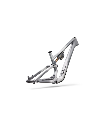 Specialized S-Works Stumpjumper 15 Frameset Satin Shadow Silver / Ashen Grey / Gloss Black Liquid Metal