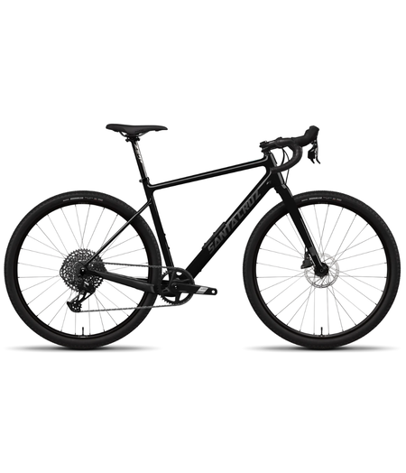 Santa Cruz Stigmata 4 Carbon Apex Gloss Black Speckle Size Large