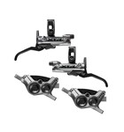 Shimano BR-M9220 Brake upgrade kit  XTR Trail BL-M9220 R&L / F&R 4-Piston w/low viscosity oil