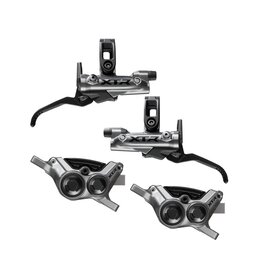 Shimano BR-M9220 Brake upgrade kit  XTR Trail BL-M9220 R&L / F&R 4-Piston w/low viscosity oil