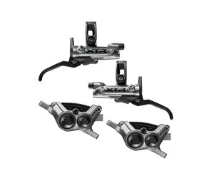 BR-M9220 Brake upgrade kit  XTR Trail BL-M9220 R&L / F&R 4-Piston w/low viscosity oil