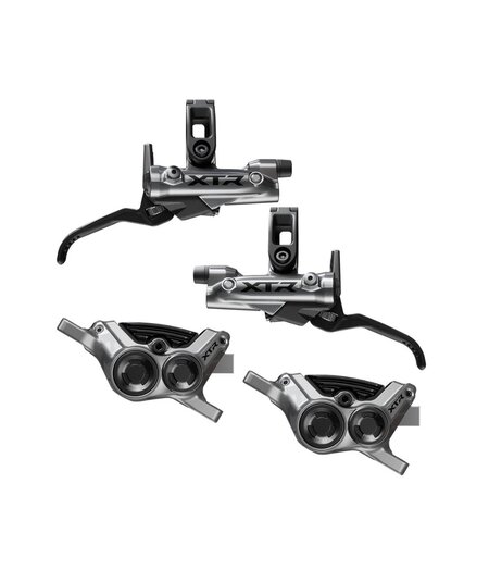 Shimano BR-M9220 Brake upgrade kit  XTR Trail BL-M9220 R&L / F&R 4-Piston w/low viscosity oil
