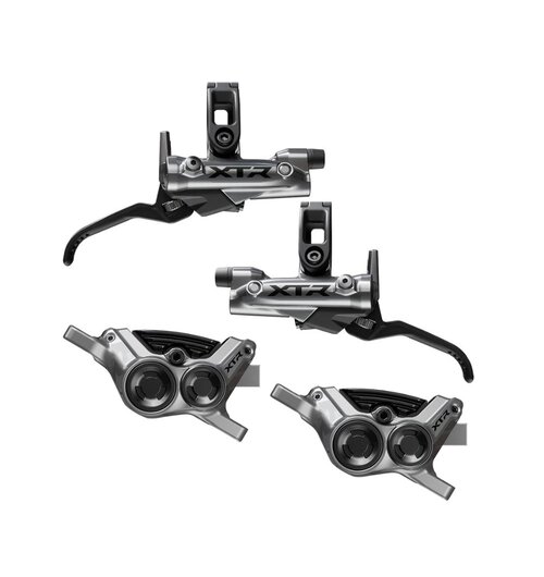 Shimano BR-M9220 Brake upgrade kit  XTR Trail BL-M9220 R&L / F&R 4-Piston w/low viscosity oil