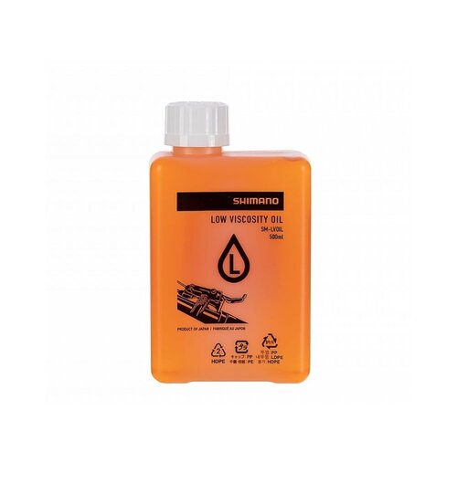 Shimano Disc Brake Low Viscosity Oil 500mL (SM-LVOIL-05)