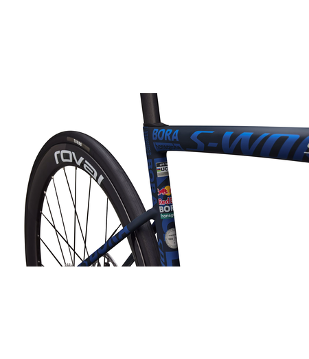 Specialized S-Works Tarmac SL8 LTD Red Bull Bora 2025 TdF - Blue