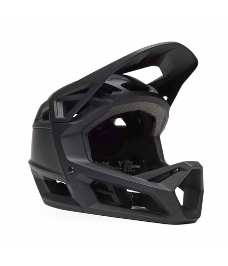 FOX Racing Apparel Youth Proframe MTB Helmet Matte Black