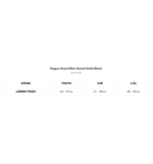 Troy Lee Designs Rogue Knee / Shin Guards Black Youth