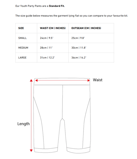 DHaRCO Dharco Youth Padded Party Pants Tie Dye Size SMALL