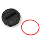 SRAM SRAM POD AXS Battery Door Kit (Black) (Coin Slot Version)