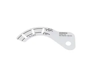 RD-R9250 GG Adjustment Gauge