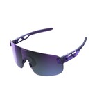 POC Elicit Sunglasses - Sapphire Purple Translucent / Clarity Define / Violet Mirror