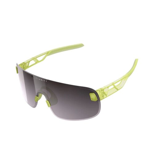 POC Elicit Sunglasses  Lemon Calcite / Violet / Silver Mirror
