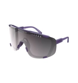 POC Devour Sunglasses - Sapphire Purple / Violet / Silver Mirror