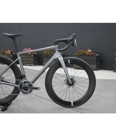 ENVE Melee Custom Build w/ SRAM Red AXS D1 - Damascus Grey, Size 54cm only.!