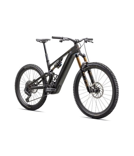 Specialized Turbo Levo 4 Pro - Gloss Metallic Obsidian / Burnt Gold Metallic