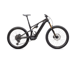 Turbo Levo 4 Pro - Gloss Metallic Obsidian / Burnt Gold Metallic