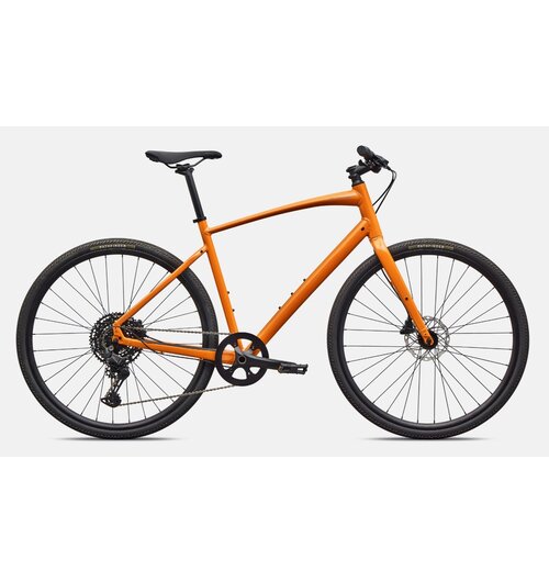 Specialized Sirrus X 3.0 Gloss 50% Cqv Reflex Fine Viloet Ghost Pearl Over Orange Zest / Desert Metallic Frost