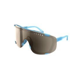 POC Devour Sunglasses Basalt Blue / Brown / Silver Mirror