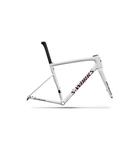 Specialized S-Works Tarmac SL8 Frameset - Gloss Metallic White Silver / Pearl / Black