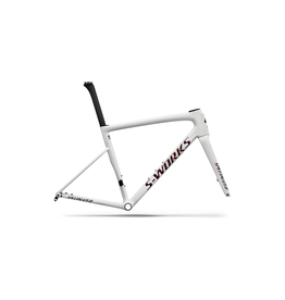 Specialized S-Works Tarmac SL8 Frameset - Gloss Metallic White Silver / Pearl / Black