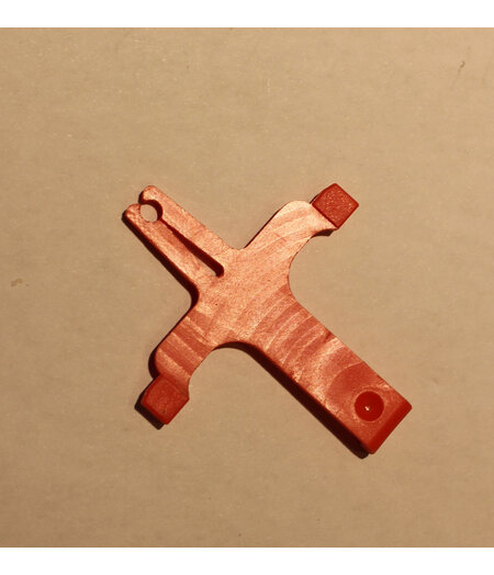 Shimano MT-200 2 piston disc brake Pad spacer