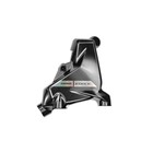 SRAM Disc Brake Caliper Assembly - Force eTap AXS D2 - Unicorn Grey w/Laser Foil - FM Front/Rear Inc. Pads (NO HOSE)