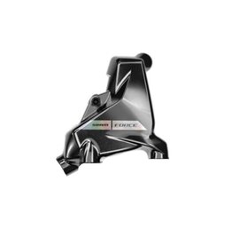 SRAM Disc Brake Caliper Assembly - Force eTap AXS D2 - Unicorn Grey w/Laser Foil - FM Front/Rear Inc. Pads (NO HOSE)