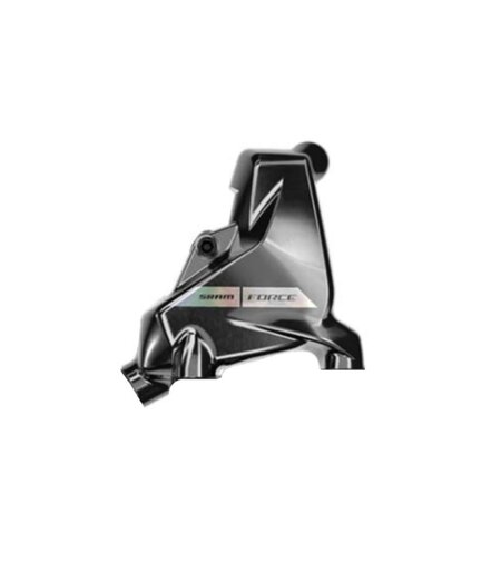 SRAM Disc Brake Caliper Assembly - Force eTap AXS D2 - Unicorn Grey w/Laser Foil - FM Front/Rear Inc. Pads (NO HOSE)