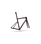 Specialized S-Works Tarmac SL8 Frameset - Gloss Carbon / Bordeaux Metallic + Nebula Directional Brush / Pearl Over White