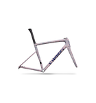 Specialized S-Works Tarmac SL8 Frameset - Gloss Dolomite Metallic / Directional Brush / Blue Majesty Metallic