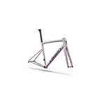 Specialized S-Works Tarmac SL8 Frameset - Gloss Dolomite Metallic / Directional Brush / Blue Majesty Metallic