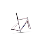 Specialized S-Works Tarmac SL8 Frameset - Gloss Dolomite Metallic / Directional Brush / Blue Majesty Metallic