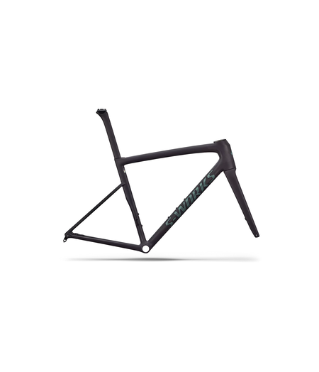 Specialized S-Works Tarmac SL8 Frameset - Rtp Raw Carbon / Gloss Premium Fjord